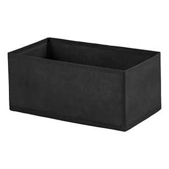 Storage Cube Fabric Storage Bin with Zipper for Shelves Closet 1 pc Collapsible Storage Basket
