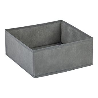 Storage Cube Fabric Storage Bin with Zipper for Shelves Closet 1 pc Collapsible Storage Basket