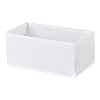 Storage Cube Fabric Storage Bin with Zipper for Shelves Closet 1 pc Collapsible Storage Basket