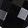 Silver Tone Black