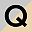 Silver Gold Black Q