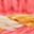 Tricolor Pink Yellow