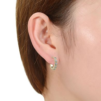Elegant Cubic Zirconia Extra Mini Huggie Hoop Earrings