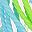 Green Light Blue White