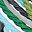 White Blue Green