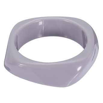 Chunky Irregular Acrylic Resin Bangle Bracelet, Cuff Wide Geometric Bangles Tortoiseshell Wristband