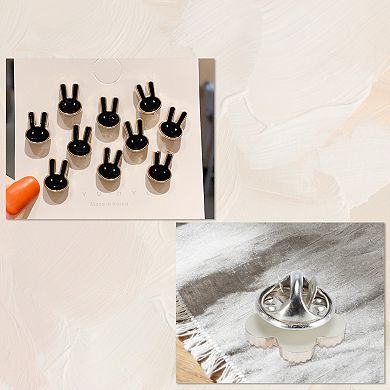 10 Pcs Brooch No Sewing Required Tack Pin for Various Outfits