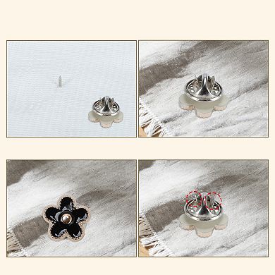 10 Pcs Brooch No Sewing Required Tack Pin for Various Outfits