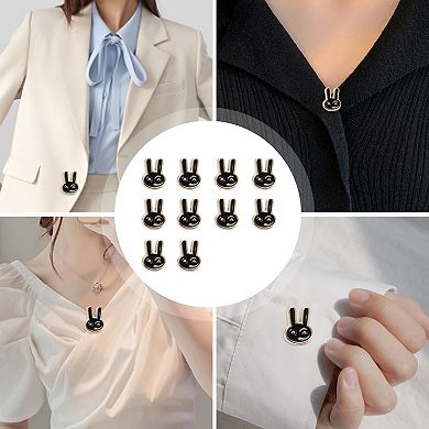 10 Pcs Brooch No Sewing Required Tack Pin for Various Outfits