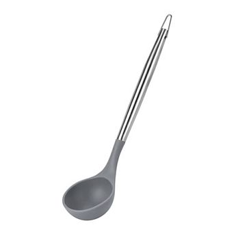 1 pc Cooking Spoon Silicone Spoon Safe for Non Stick Cookware Heat Resistant Kitchen Spoon