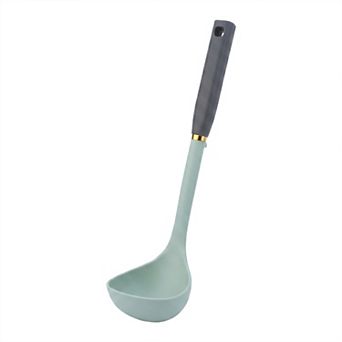 1 pc Silicone Cooking Spoon Non Stick Safe Heat Resistant Ergonomic Kitchen Utensil for Home Cooking