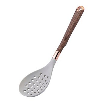 1 pc Cooking Spoon Silicone Spoon for Non Stick Cookware Heat Resistant Spoon Utensil for Home
