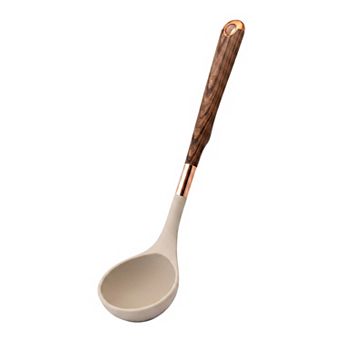 1 pc Cooking Spoon Silicone Spoon for Non Stick Cookware Heat Resistant Spoon Utensil for Home
