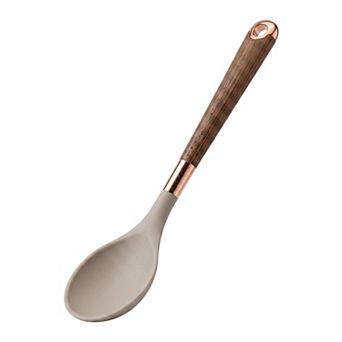 1 pc Cooking Spoon Silicone Spoon for Non Stick Cookware Heat Resistant Spoon Utensil for Home