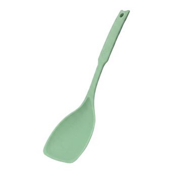 1 pc Cooking Spoon Silicone Safe for Non Stick Cookware Heat Resistant Spoon Utensil for Home