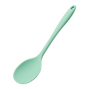 1 pc Cooking Spoon Silicone for Non Stick Cookware Heat Resistant Kitchen Spoon Utensil for Home