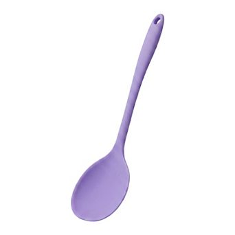 1 pc Cooking Spoon Silicone for Non Stick Cookware Heat Resistant Kitchen Spoon Utensil for Home