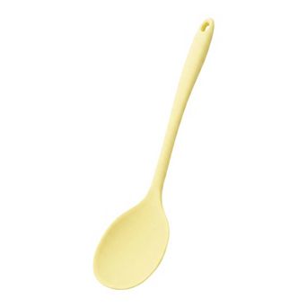 1 pc Cooking Spoon Silicone for Non Stick Cookware Heat Resistant Kitchen Spoon Utensil for Home