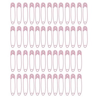 50 pc Safety Pins Iron for Craft Badge DIY
