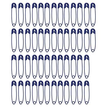 50 pc Safety Pins Iron for Craft Badge DIY