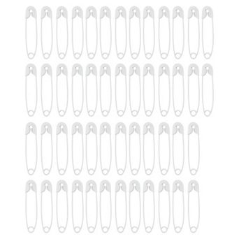 50 pc Safety Pins Iron for Craft Badge DIY