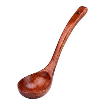 Cooking Spoon Wood Spoon for Non Stick Cookware Heat Resistant Kitchen Spoon Utensil for Home Cook