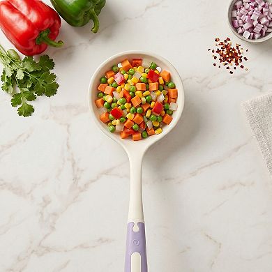 Cooking Spoon Silicone Safe for Non Stick Cookware Heat Resistant Kitchen Utensil for Home Cooking