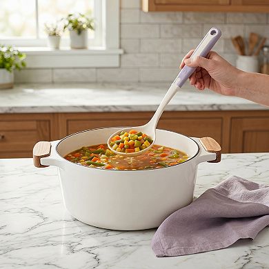 Cooking Spoon Silicone Safe for Non Stick Cookware Heat Resistant Kitchen Utensil for Home Cooking