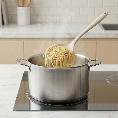 Cooking Utensil Set Silicone Kitchen Utensils Cooking Spoon for Non Stick Cookware 2Pcs