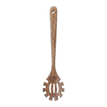 1 pc Cooking Spoon Wood Spoon for Non Stick Cookware Heat Resistant Kitchen Spoon