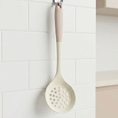 1 Pcs Cooking Spoon Silicone Spoon for Non Stick Cookware Heat Resistant Spoon