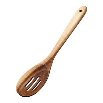 Wood Spoon Scratch Proof for Non Stick Pans Heat Resistant Everyday Kitchen Essential for Home
