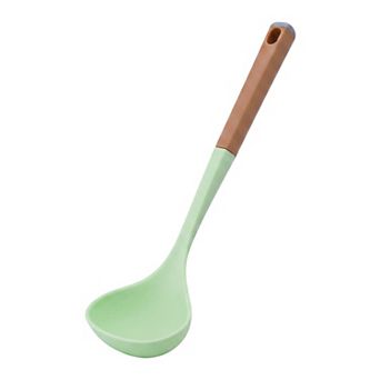 1 pc Silicone Spoon Non Stick Safe & Heat Resistant Essential Kitchen Tool for Home Cooks