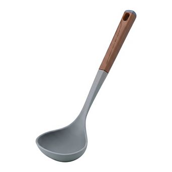 1 pc Silicone Spoon Non Stick Safe & Heat Resistant Essential Kitchen Tool for Home Cooks
