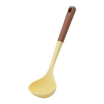 1 pc Silicone Spoon Non Stick Safe & Heat Resistant Essential Kitchen Tool for Home Cooks