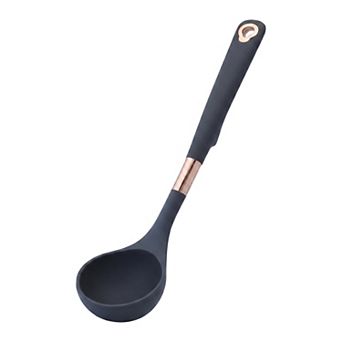 1 pc Silicone Spoon Non Stick Safe & Heat Resistant Essential Kitchen Tool 13x3.1in