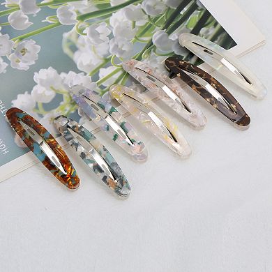 1Pc Fashion Hair Snap Clip