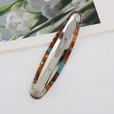 1Pc Fashion Hair Snap Clip