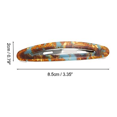 1Pc Fashion Hair Snap Clip