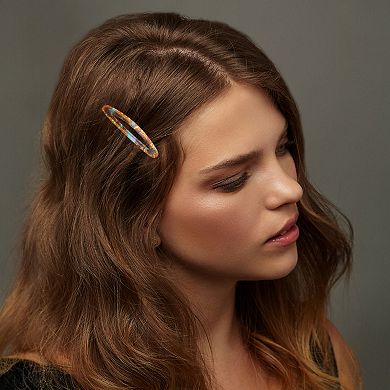 1Pc Fashion Hair Snap Clip