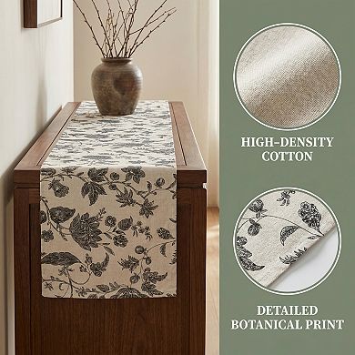Table Runner for Kitchen Decor Birthday Decorations Long Cotton Kitchen Runner for Table Decoration
