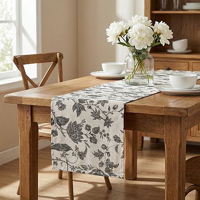 Table Runner for Kitchen Decor Birthday Decorations Long Cotton Kitchen Runner for Table Decoration