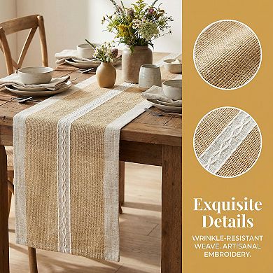 Table Runner for Kitchen Decor Birthday Decorations Long Kitchen Runner for Table Decoration