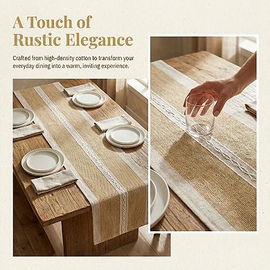 Table Runner for Kitchen Decor Birthday Decorations Long Kitchen Runner for Table Decoration