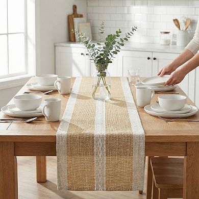 Table Runner for Kitchen Decor Birthday Decorations Long Kitchen Runner for Table Decoration
