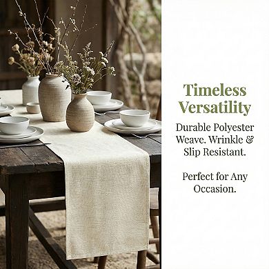 Table Runner for Kitchen Decor Birthday Decorations Washable Kitchen Runner for Table Decoration