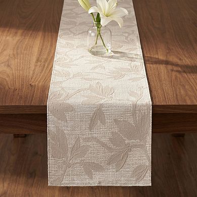 Table Runner for Kitchen Decor Birthday Decorations Long Floral Polyester Kitchen Runner for Decor