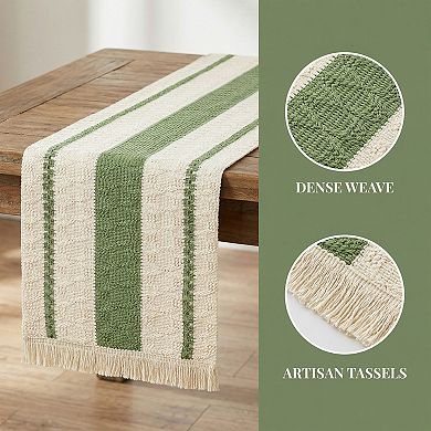 Table Runner for Kitchen Decor Birthday Decorations Farmhouse Polyester Kitchen Runner for Table