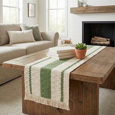 Table Runner for Kitchen Decor Birthday Decorations Farmhouse Polyester Kitchen Runner for Table