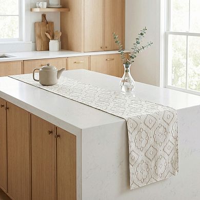 Table Runner for Kitchen Decor Long Washable Polyester Kitchen Runner for Table Decoration